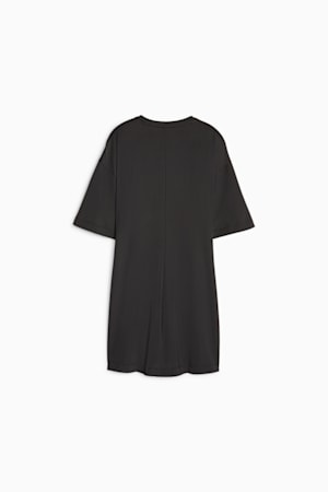 Modest Women's Oversized Training Tee, PUMA Black, extralarge-GBR