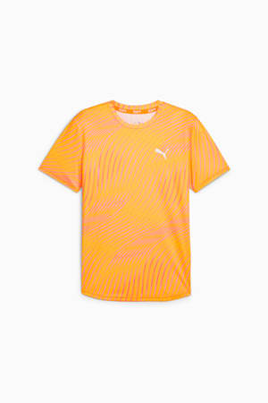 Run Favourite Men's Tee, Sun Stream-Q3 Print, extralarge-GBR