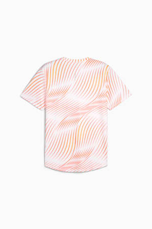 Run Favourite Men's Tee, PUMA White-Q3 Print, extralarge-GBR