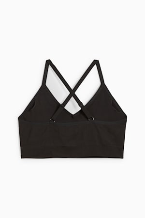 MOVE SHAPELUXE SEAMLESS BRA, PUMA Black-Vapor cat, extralarge-GBR