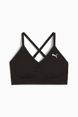 MOVE SHAPELUXE SEAMLESS BRA, PUMA Black-Vapor cat, extralarge-GBR