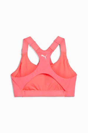 Puma pink sports bra shop