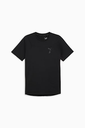 SEASONS Short Sleeve Men's Tee, PUMA Black, extralarge-GBR