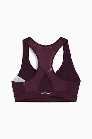 Women's Running 4KEEPS BRA, Midnight Plum, extralarge-GBR