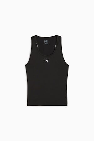 RUN CLOUDSPUN Women's Running Tank, PUMA Black, extralarge-GBR