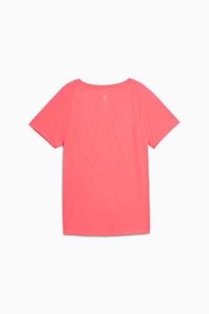 RUN CLOUDSPUN WOMEN'S RUNNING TEE, Sunset Glow, extralarge-GBR