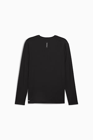 RUN CLOUDSPUN Long-Sleeve Men's Running Tee, PUMA Black, extralarge-GBR