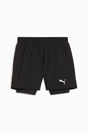 Run Velocity ULTRAWEAVE 2-in-1 Men's Running Shorts., PUMA Black, extralarge-GBR