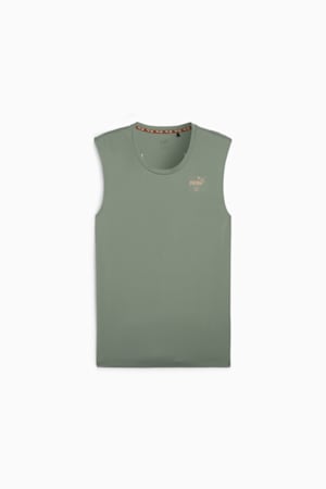 PUMA x First Mile Men's Running Tank, Eucalyptus, extralarge-GBR