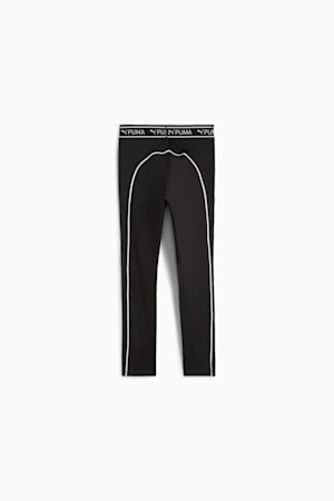 PUMA FIT 7/8 Women's Training Tights, PUMA Black-Vapor Gray, extralarge-GBR