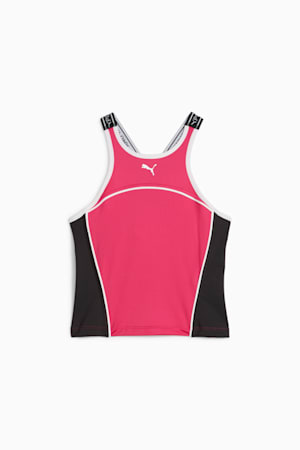 PUMA FIT Fitted Women's Tank, Garnet Rose, extralarge-GBR