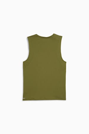 Triblend Men's Training Tank, Olive Green, extralarge-GBR