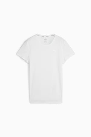 RUN FAVORITE Women's Tee, PUMA White, extralarge-GBR