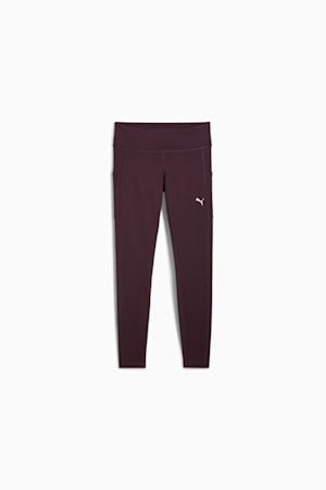 RUN FAV VELOCITY Full-Length Women's Running Tights, Midnight Plum, extralarge-GBR