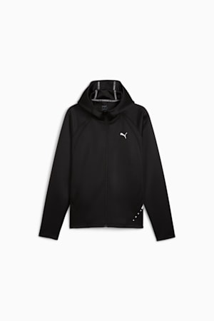 CLOUDSPUN Tech LBL Jacket Men, PUMA Black, extralarge-GBR