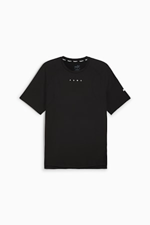 CLOUDSPUN Soft Breathable Tee Men, PUMA Black, extralarge-GBR