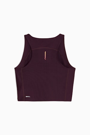 PUMA RUN Ultraform Crop Tank Women, Midnight Plum, extralarge-GBR