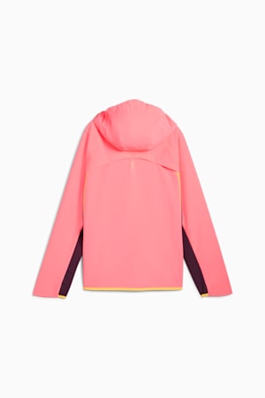 PUMA RUN Rain Jacket Women, Sunset Glow, extralarge-GBR