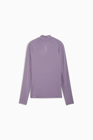 Run For Her Ribbed Full-Zip Women, Pale Plum, extralarge-GBR