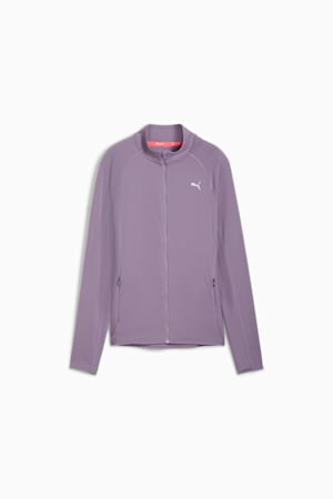 Run For Her Ribbed Full-Zip Women, Pale Plum, extralarge-GBR