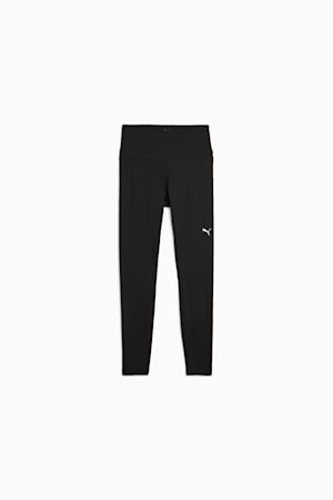 CLOUDSPUN Soft High-Waist Tights Women, PUMA Black-PUMA White, extralarge-GBR