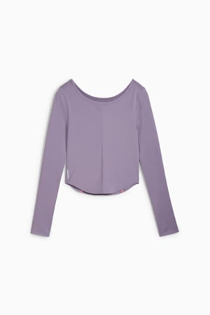 CLOUDSPUN Long Sleeve Top Women, Pale Plum, extralarge-GBR