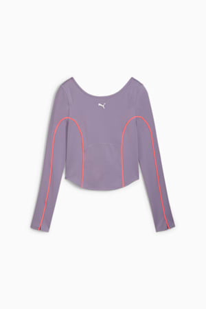 CLOUDSPUN Long Sleeve Top Women, Pale Plum, extralarge-GBR