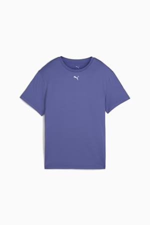 CLOUDSPUN Tee Women, Blue Crystal, extralarge-GBR