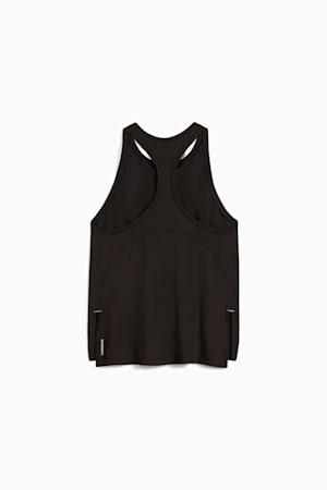 CLOUDSPUN Racerback Tank Women, PUMA Black-PUMA White, extralarge-GBR