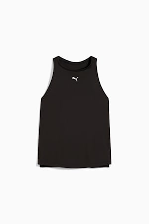 CLOUDSPUN Racerback Tank Women, PUMA Black-PUMA White, extralarge-GBR