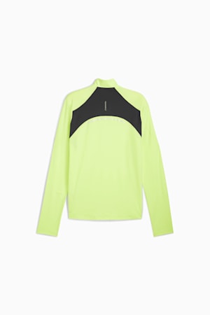 PUMA RUN CLOUDSPUN Quarter-Zip Top Men, Fizzy Apple, extralarge-GBR