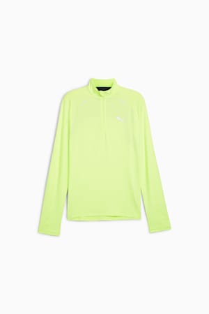 PUMA RUN CLOUDSPUN Quarter-Zip Top Men, Fizzy Apple, extralarge-GBR