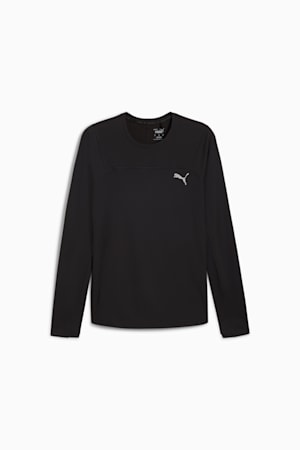 SEASONS Long Sleeve Tee Men, PUMA Black, extralarge-GBR