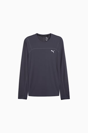 SEASONS Long Sleeve Tee Men, Galactic Gray, extralarge-GBR