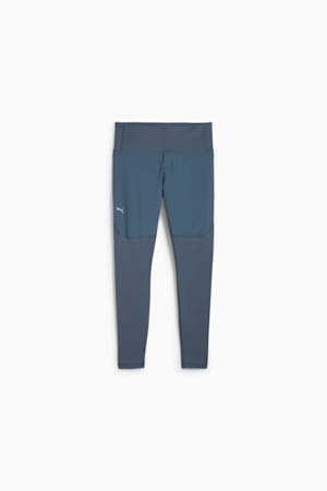 SEASONS Microfleece Tights Women, Gray Skies, extralarge-GBR