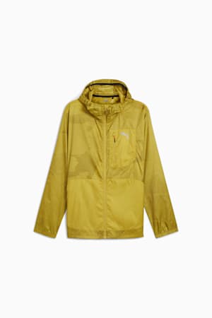 SEASONS Running Jacket Men, Golden Fog, extralarge-GBR