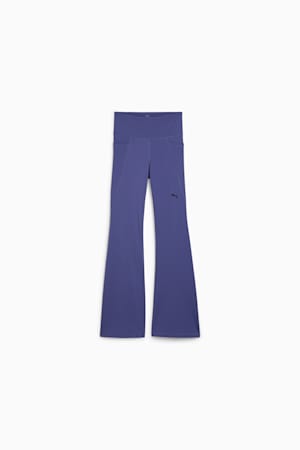 TAD ESSENTIALS Bootcut Pants Women, Blue Crystal, extralarge-GBR