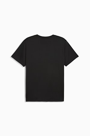 TAD ESSENTIALS Solid Cat Tee Men, PUMA Black, extralarge-GBR