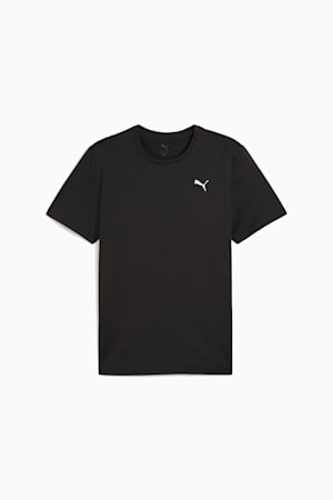 TAD ESSENTIALS Solid Cat Tee Men, PUMA Black, extralarge-GBR