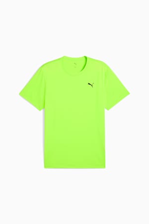 TAD ESSENTIALS Solid Cat Tee Men, Green Glare, extralarge-GBR