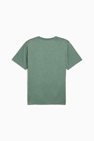 TAD ESSENTIALS Heather Cat Tee Men, Green Moon Heather, extralarge-GBR