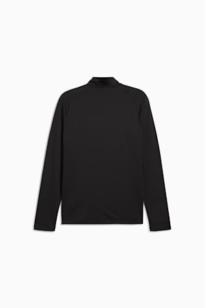 TAD TECH Fabric Mix 1/4 Zip Men, PUMA Black, extralarge-GBR