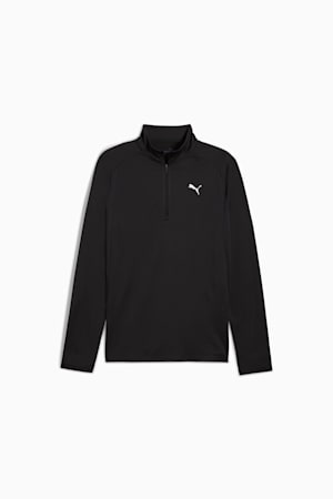 TAD TECH Fabric Mix 1/4 Zip Men, PUMA Black, extralarge-GBR
