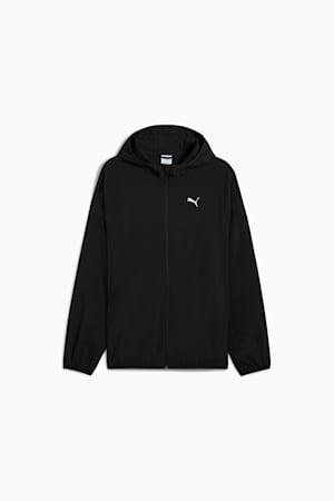 TAD TECH Woven Full Zip Men, PUMA Black, extralarge-GBR