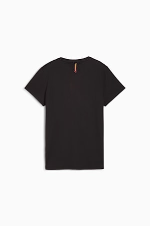 PUMA RUN Fav Graphic Tee Women, PUMA Black, extralarge-GBR