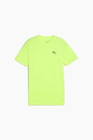 Train All Day Essentials Tee Youth, Yellow Alert, extralarge-GBR
