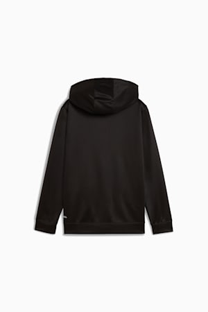 Train All Day Essentials Full-Zip Jacket Youth, Puma Black, extralarge-GBR
