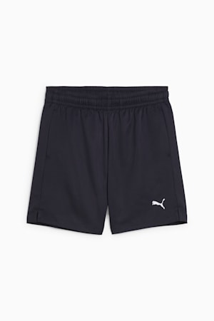 Train All Day Essentials Woven Shorts Youth, New Navy, extralarge-GBR