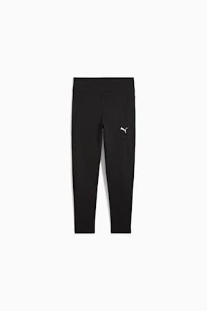 Train All Day Essentials High-Waist 7/8 Tights Youth, Puma Black, extralarge-GBR