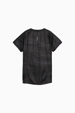 VELOCITY All-Over-Print Running Tee Women, PUMA Black, extralarge-GBR